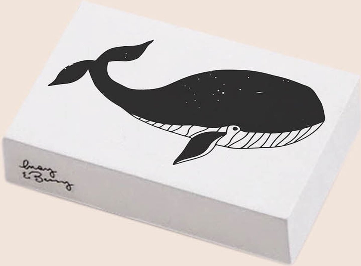 Colop May & Berry Stempel | Walvis | 3.5 x 5.5 cm